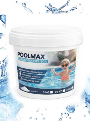 Chlore en poudre 90% 25 Kg – PoolMax